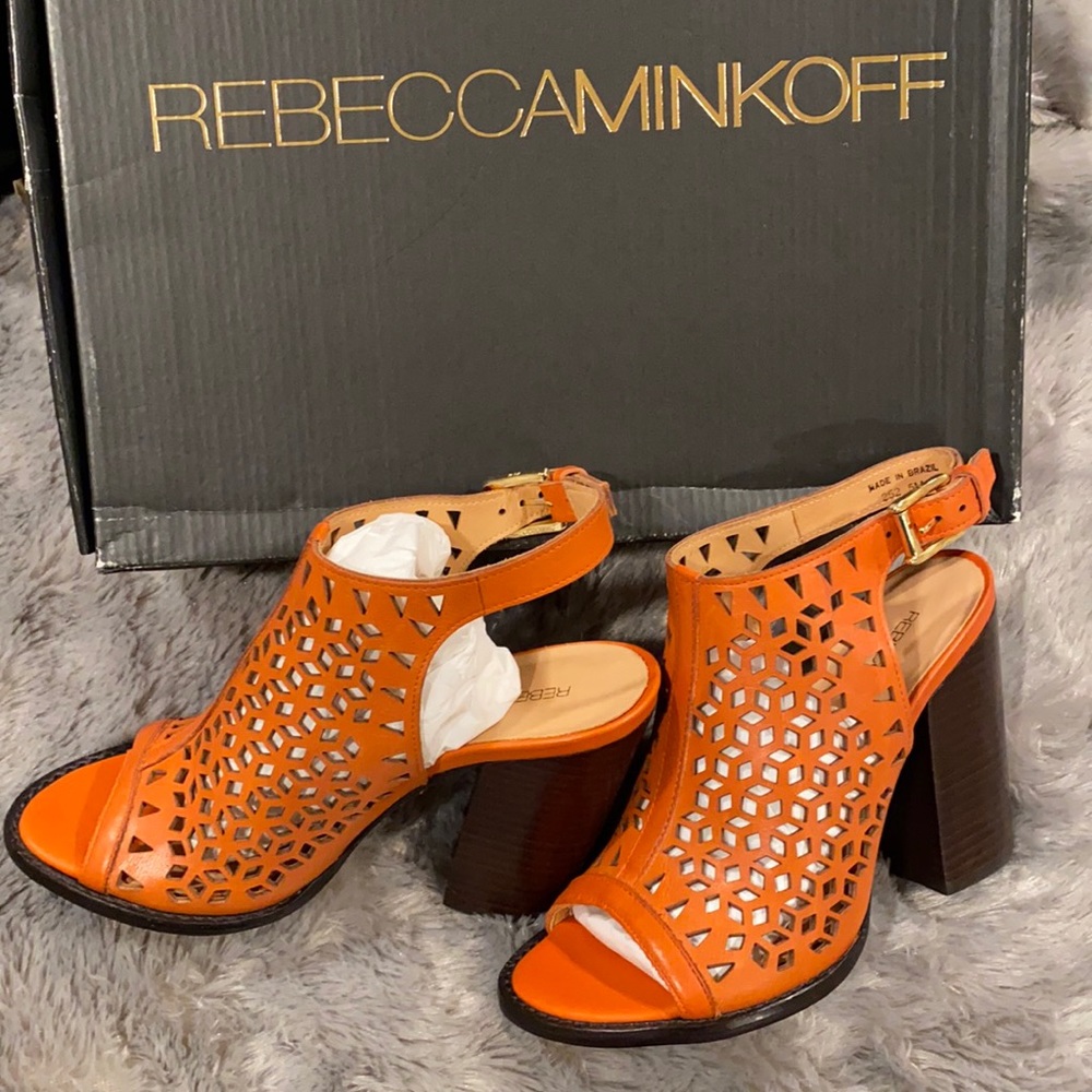 Rebecca Minkoff Laser Cut - Size 5 - Picture 1 of 8